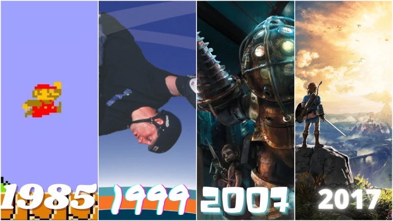The Evolution of Video Games: Exploring the Top Games of All Time